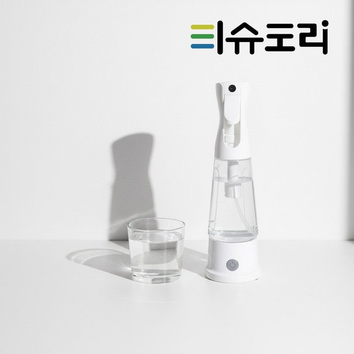 티슈도리 전해수기 살균탈취 99.9 무자극 천연 살균수 제조기