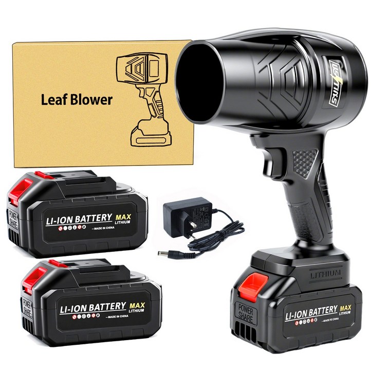 우스틴스 충전식 무선 미니 터보 송풍기, 1세트