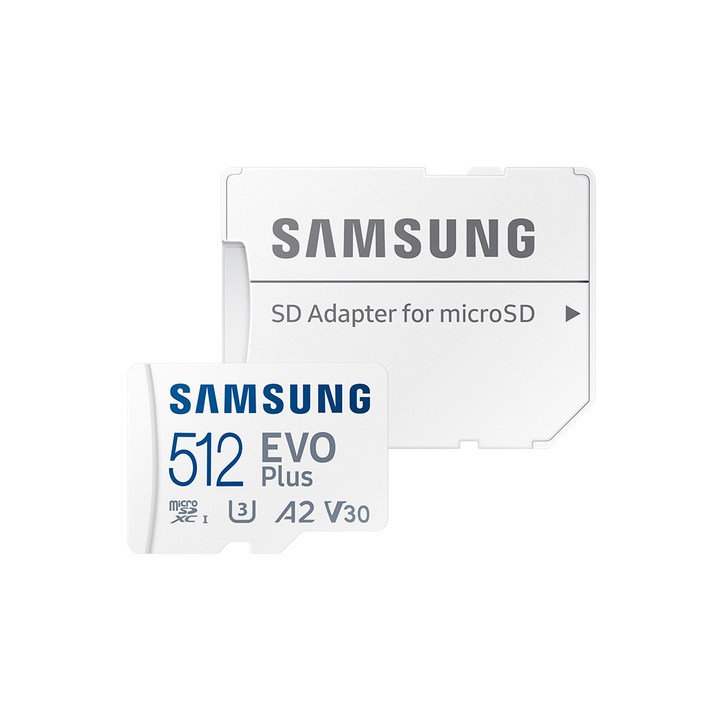 삼성전자 마이크로 SD카드 EVO PLUS 외장 핸드폰 닌텐도 메모리 512기가 케이스 무료배송