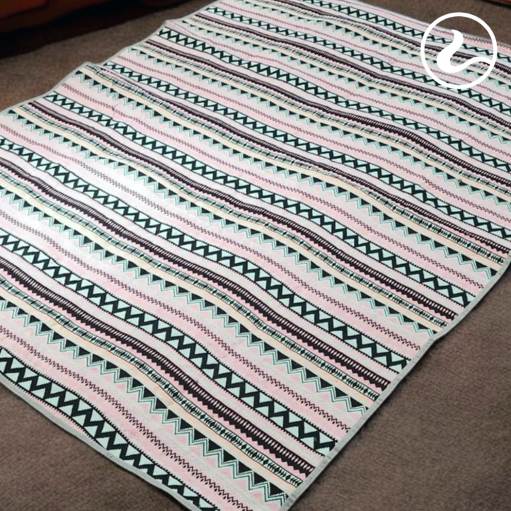 시즌한정 파격할인여온 보헤미안 프리미엄 방수 캠핑매트돗자리 피크닉매트 텐트이너매트, Rosy Desert로지데저트