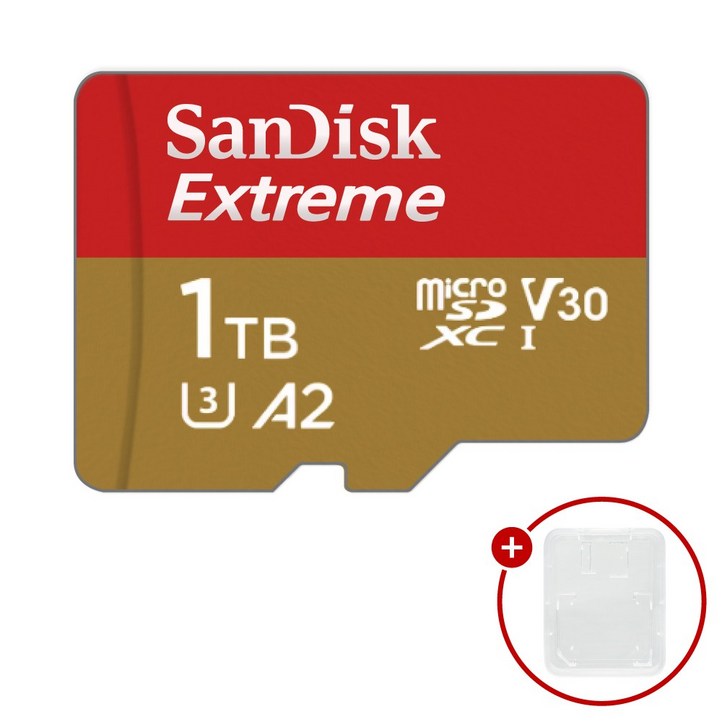 샌디스크 마이크로SD카드 Extreme 익스트림 SDSQXA SD카드 케이스 샌디스크 마이크로SD카드 Extreme 익스트림 SDSQXA SD카드 케이스
