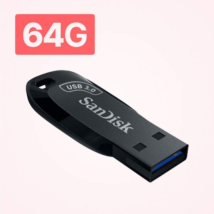 샌디스크 크루저 울트라 시프트 3.0 USB SDCZ410064GG46