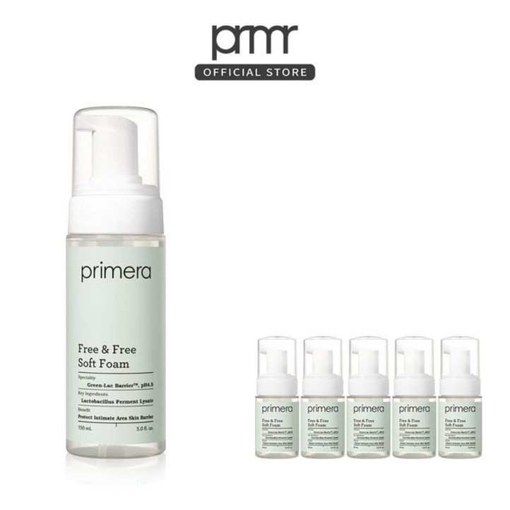 [특별한정수량] [프리메라] 후리앤후리폼 (+후리앤 후리폼100ml)