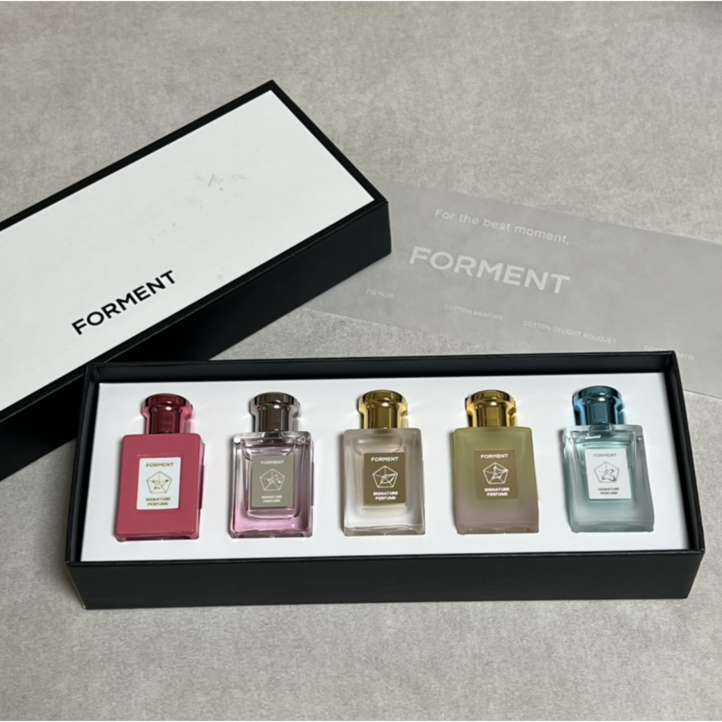 올해의 ITEM 포맨트 시그니처 퍼퓸 디스커버리 세트 5종