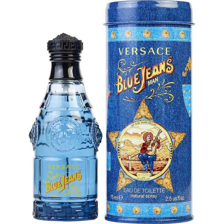 베르사체 블루진 오드 뚜왈렛 75ML
