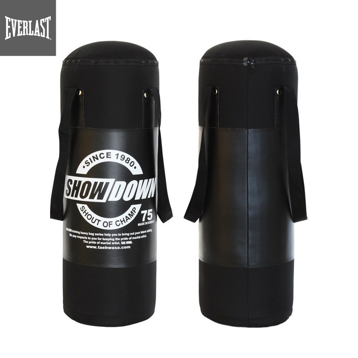 쇼다운 일반형 헤비백 리퍼제품 가정용 홈트레이닝 샌드백 75cm  S고리