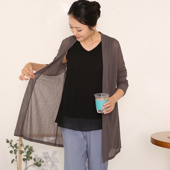 엄마옷 마담센스 등단추 플랩 가디건MO8412 엄마옷 여름가디건 빅사이즈가디건 중년여성의류 엄마옷 마담센스 등단추 플랩 가디건MO8412 엄마옷 여름가디건 빅사이즈가디건 중년여성의류