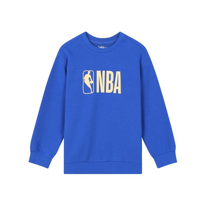 NBA키즈 매장 정품 NBA 베이직 로고 맨투맨 티셔츠