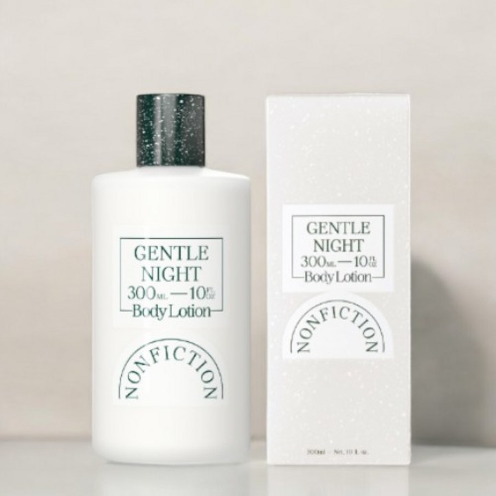본사정품 논픽션 젠틀나잇 바디로션 논픽션 바디로션 300ml
