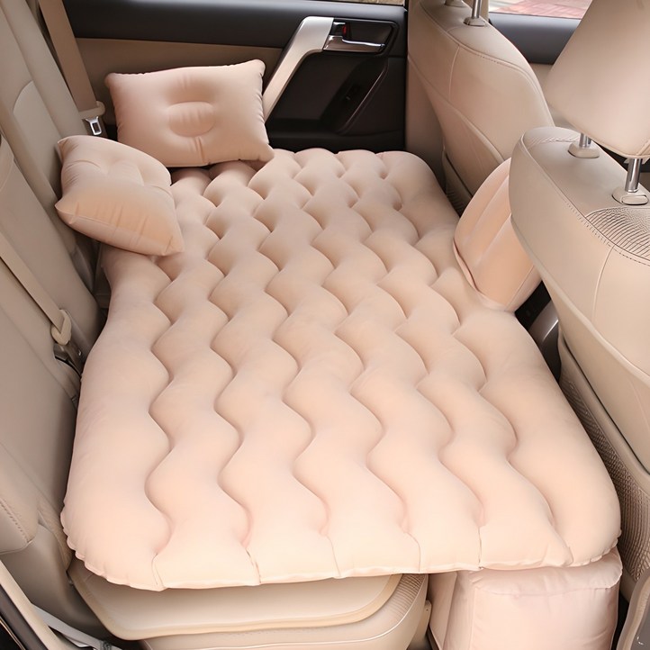 저스틴앤클로이 차박 캠핑용 에어매트  롱블럭 세트