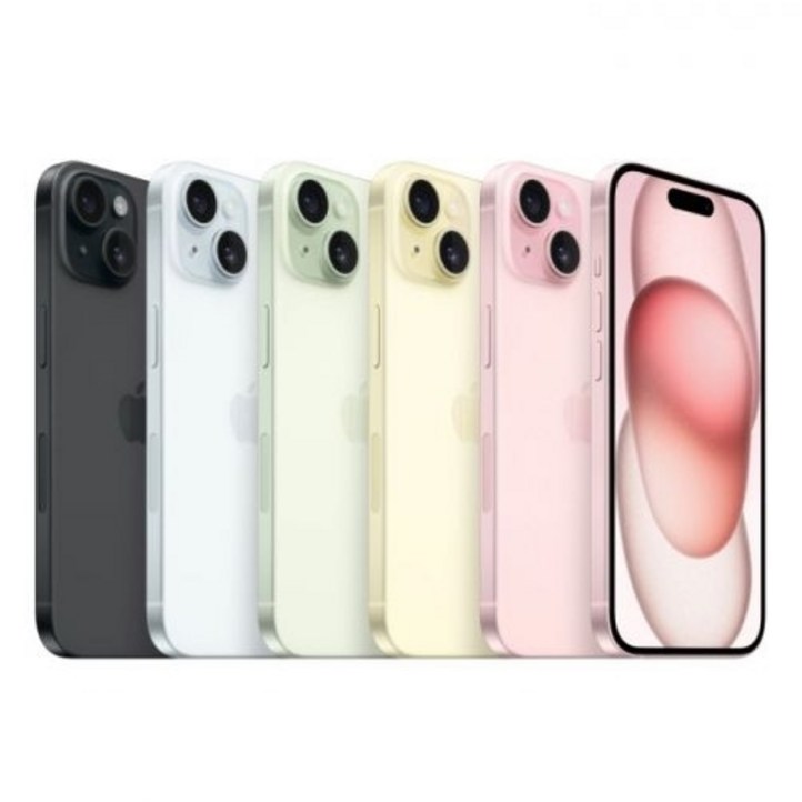 애플 아이폰 15 128GB 256GB 공기계 중고폰 자급제폰 리퍼폰 A3090, 256GB, 핑크