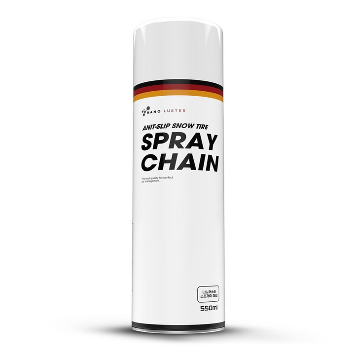나노러스터 프리미엄 대용량 스프레이 체인, 550ml, 1개