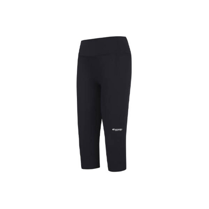디스커버리 여성 7부 레깅스 DWLG93031BK