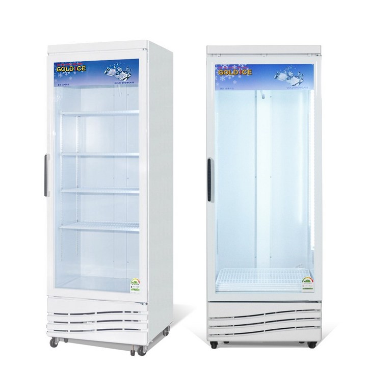 청우냉열 470R흰색  업소용 음료술 주류 꽃 카페 1등급 냉장 냉동 쇼케이스 서울3만경기일부4만부터베송