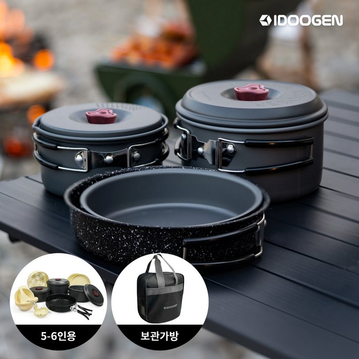 아이두젠 올인원 코펠 세트 아이두젠 올인원 코펠 세트