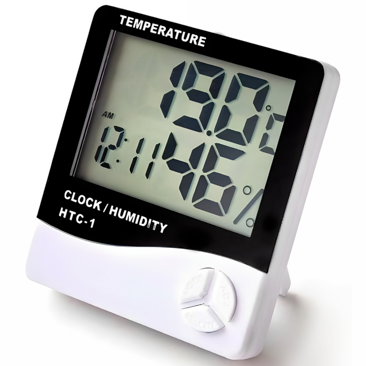 랩앤툴스 코리아원 디지털 온습도계 탁상형 HTC1