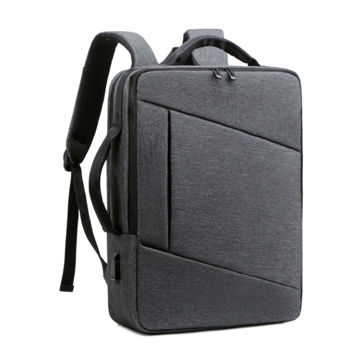 ajj 비즈니스 노트북 서류 가방 백팩, 01 어두운 회색