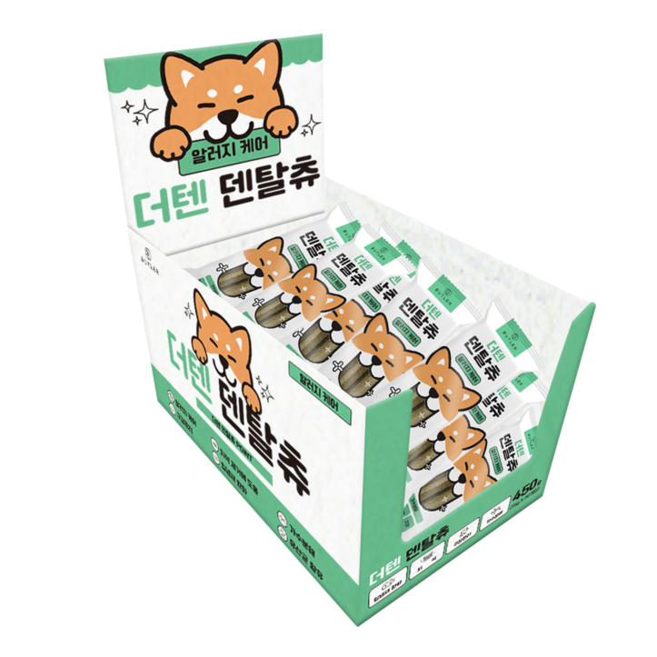 더텐 반려동물 덴탈츄 30p