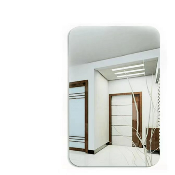 일상up 안전한 붙이는 욕실 부착형 거울 전신거울 벽걸이 안전 미러 무타공 아크릴 7984200151