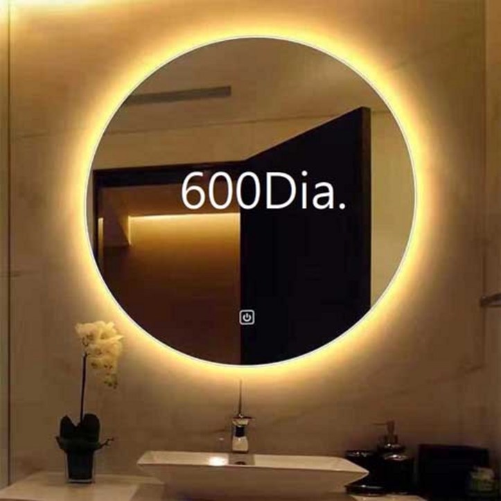 JS602 (국내조립) 2배로밝은 고품질 LED욕실거울 욕실용거울 인테리어거울 조명거울 벽거울 7436256786
