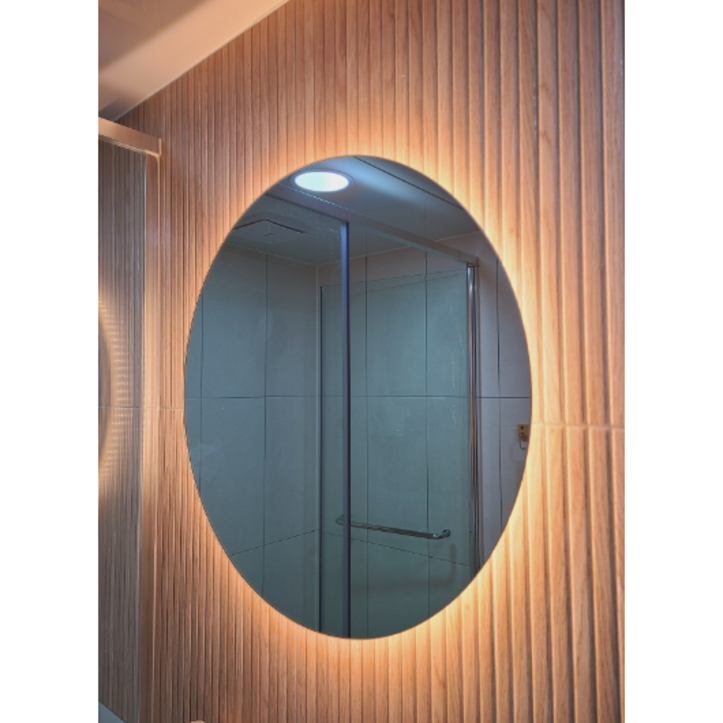 LED 500 원형 600 간접 조명 미용실 화장대 욕실 인테리어 세면대 거울 벽거울 벽면 주문 제작 LED 500 원형 600 간접 조명 미용실 화장대 욕실 인테리어 세면대 거울 벽거울 벽면 주문 제작