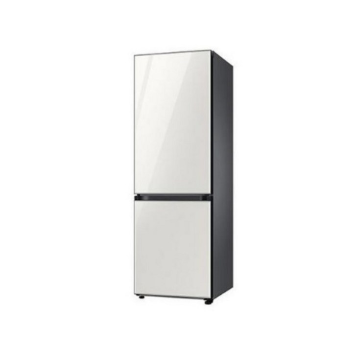 삼성 비스포크 2도어 냉장고 333L 글램화이트 RB33A366235 6841267146