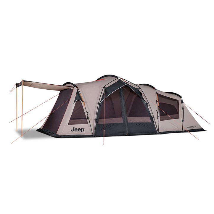 지프 실베스터 2 텐트 루프플라이 포함 5인용 패밀리 오토캠핑 대형 텐트 6760084168