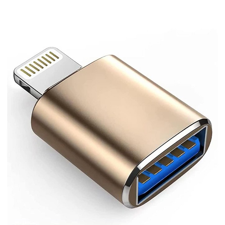 애플 라이트닝 USB 카메라 어댑터, 아이폰/아이패드용 USB 3.0 OTG 케이블, 카드 리더기, USB 플래시 드라이브, U 디스크, 키보드, 마우스, 허브, MIDI, 플러그