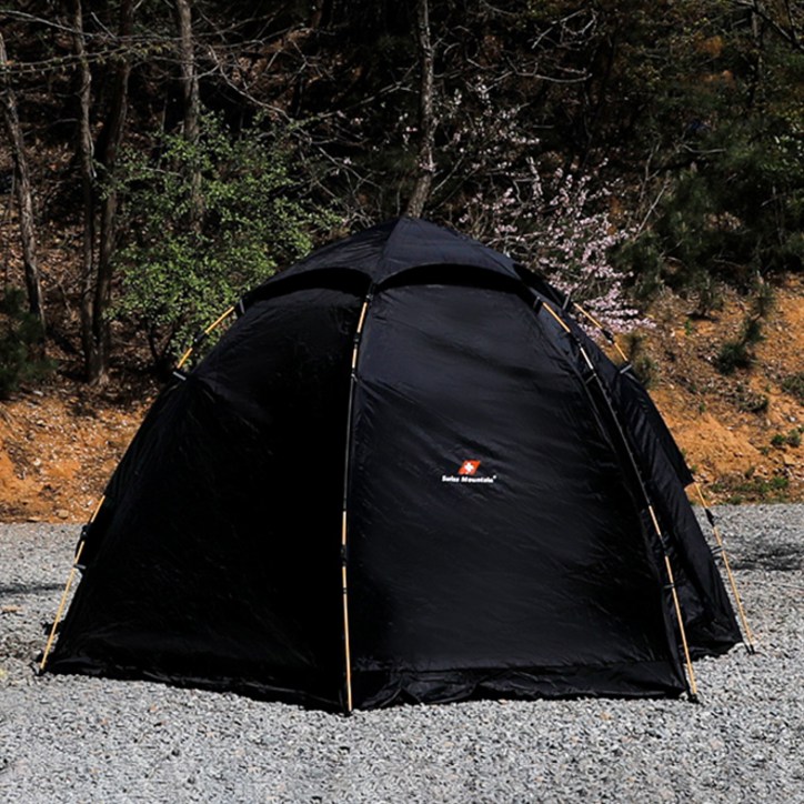 스위스마운틴 헥사돔 원터치 텐트