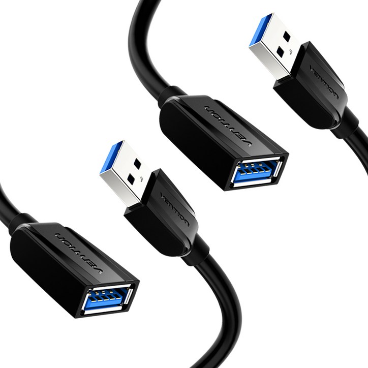 벤션 USB 3.0 고속 연장케이블, VASA45, 3m, 2개