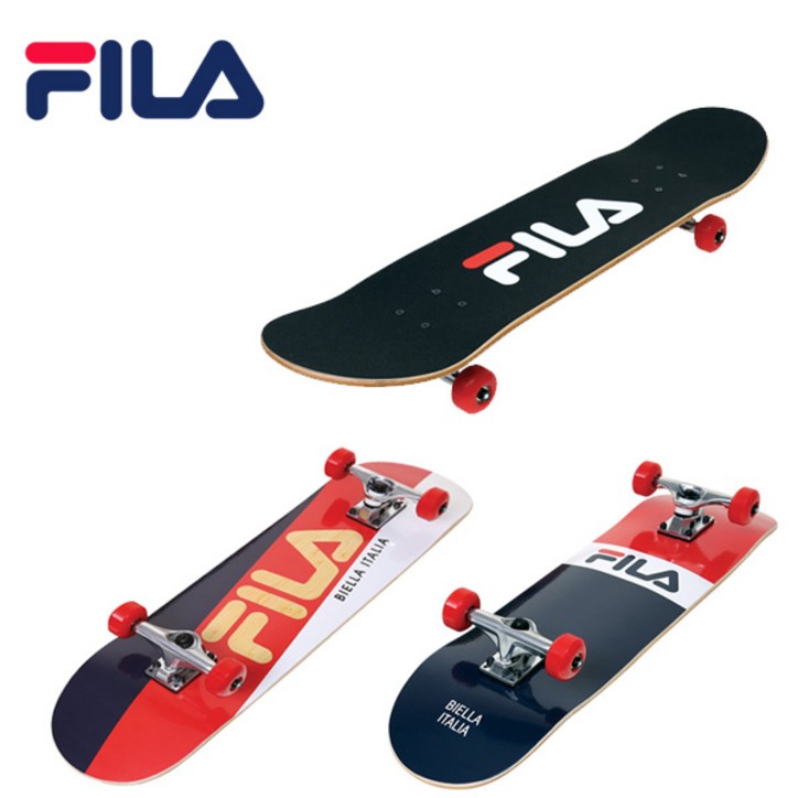 FILA 필라 31인치 스케이트보드 DIAGO, TRICOLOUR 휠라, 트라이컬러