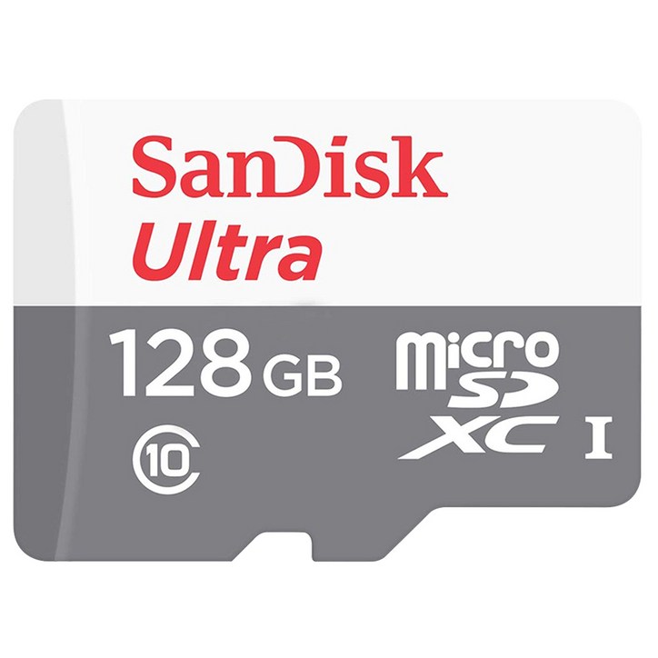 샌디스크 울트라 라이트 마이크로 SD 카드  메모리 보관 케이스, 128GB