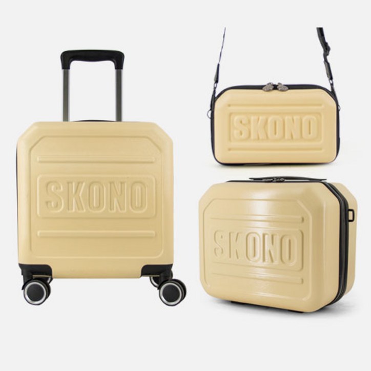 SKONO 스코노 SKE45300 미니쉘 3종 캐리어세트