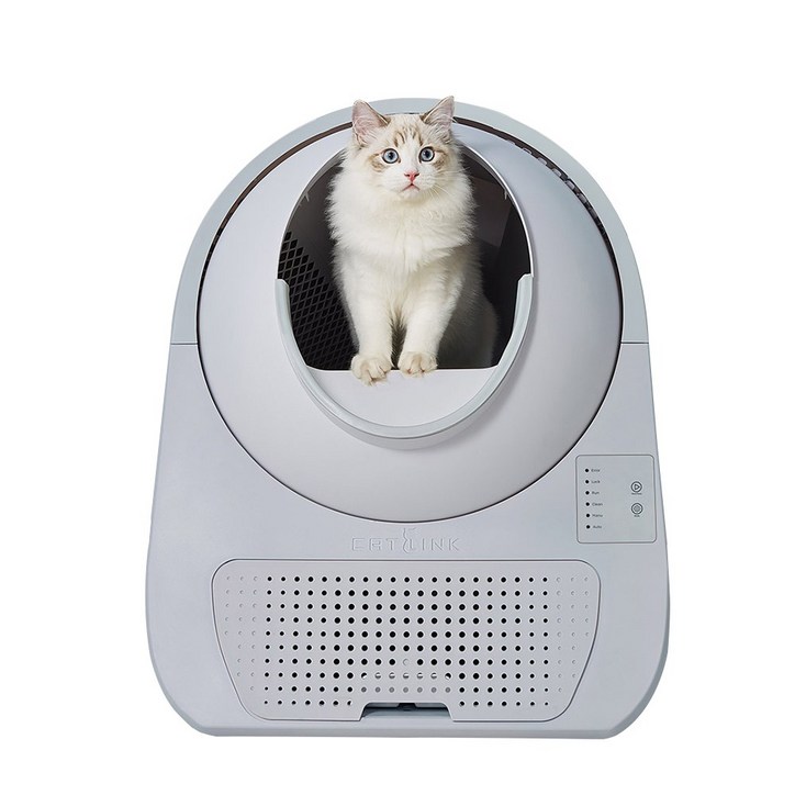 캣링크 영 고양이 자동화장실 catlink litter box 캣링크 영 고양이 자동화장실 catlink litter box