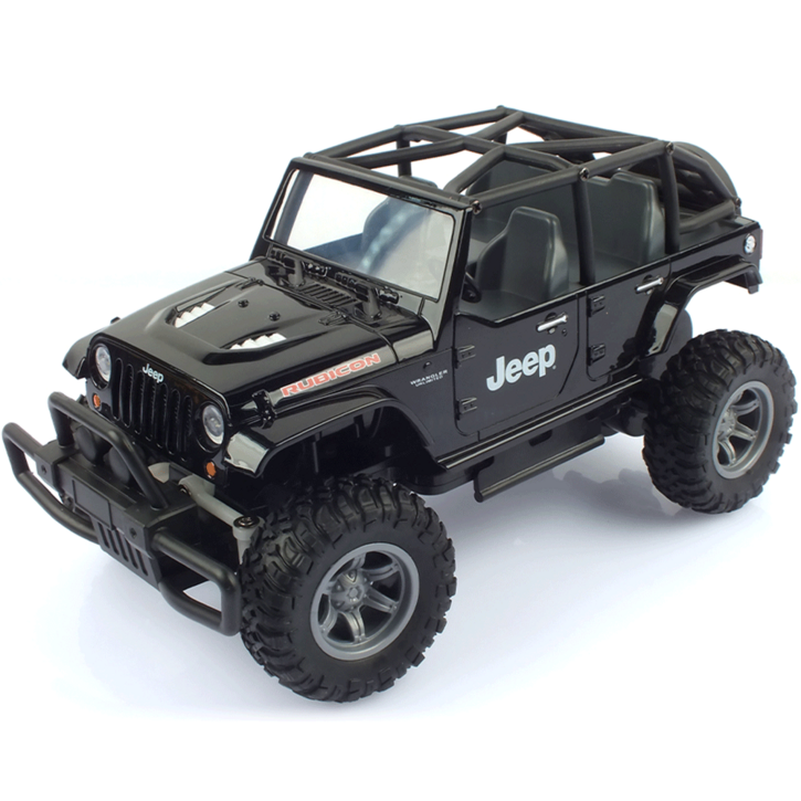 레프리카 2.4GHz 124 JEEP RUBICON 2WD RC HEX351045BK 지프 루비콘 무선조종