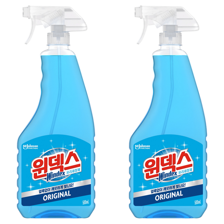 윈덱스 분무기형 유리세정제