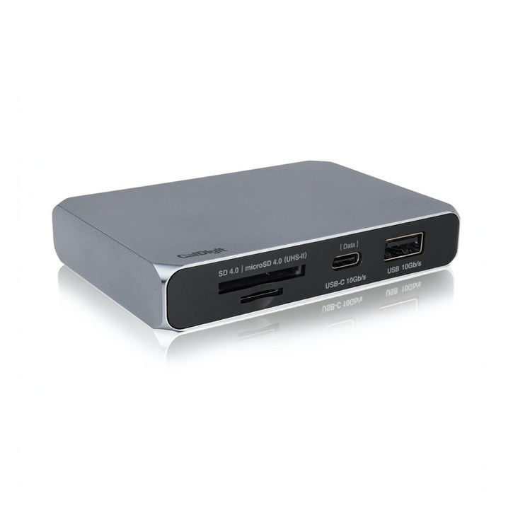 칼디짓 SOHO Dock C타입 허브 맥북 노트북 멀티포트, 그레이, 1개