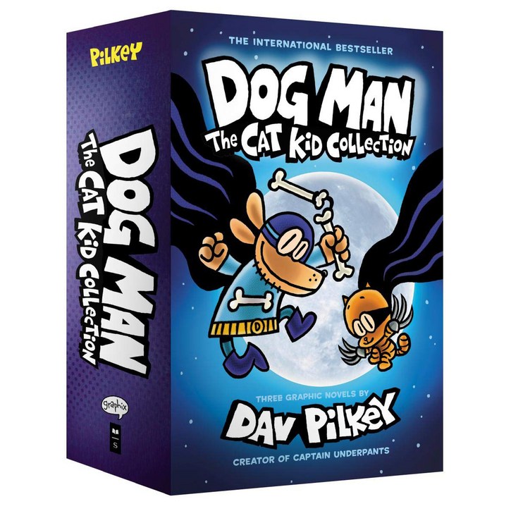 DOG MAN: The CAT KiD Collection 4~6 Boxed Set