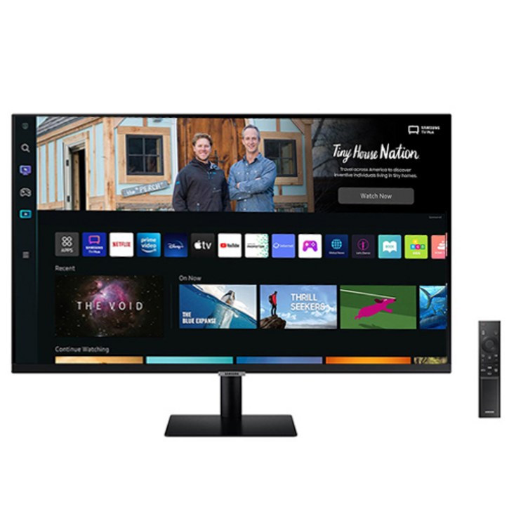 삼성전자 68.6cm FHD LED M5 스마트 모니터 블랙, 68.6cm, LS27BM500EKXKR 삼성전자 68.6cm FHD LED M5 스마트 모니터 블랙, 68.6cm, LS27BM500EKXKR