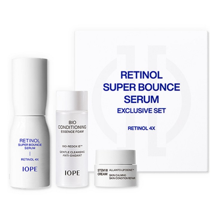 아이오페 익스클루시브 레티놀 슈퍼 바운스 세럼 30ml 세트