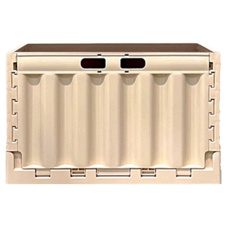 하이그라운즈 캠핑 수납 정리 접이식 오픈형 플립 폴딩 박스 63L