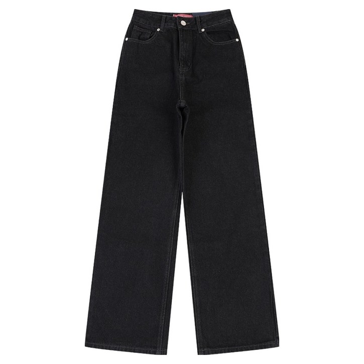 원더플레이스 여성용 ORDINARY HOLIDAY 생지 데님 와이드 팬츠 W7C24RHDP104