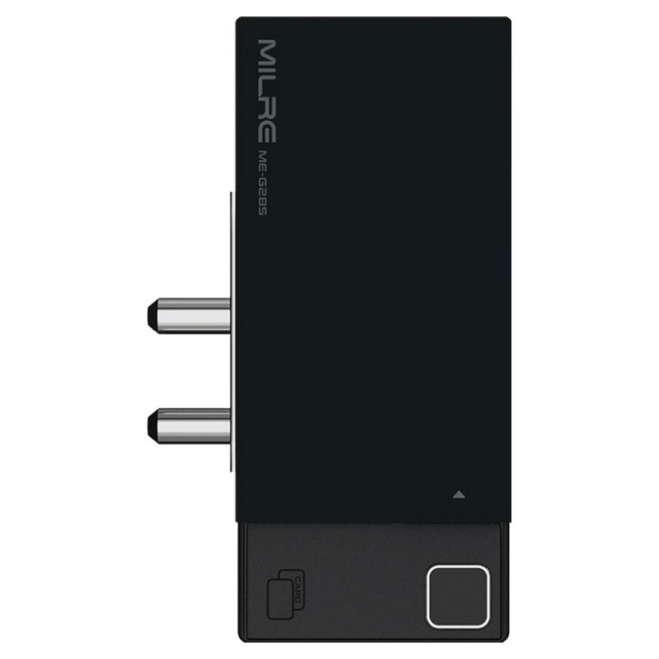 밀레시스텍 비밀번호  카드키 유리문 도어락 MEG28S