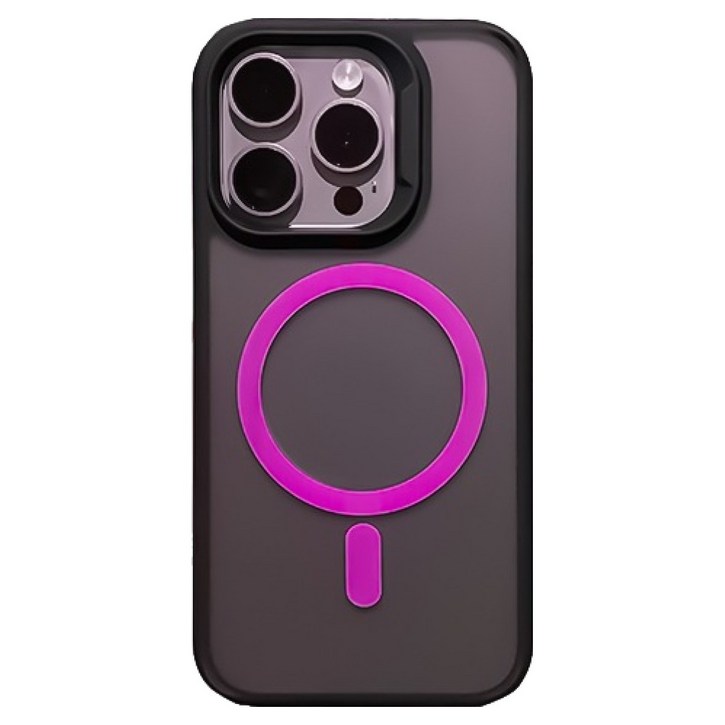 케이스틱 범퍼 맥세이프 지문방지 휴대폰 케이스