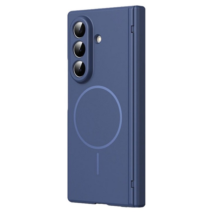 비비파이 Z폴드 마그네틱 폴더블 360도 풀커버 강화유리 힌지보호 휴대폰 케이스