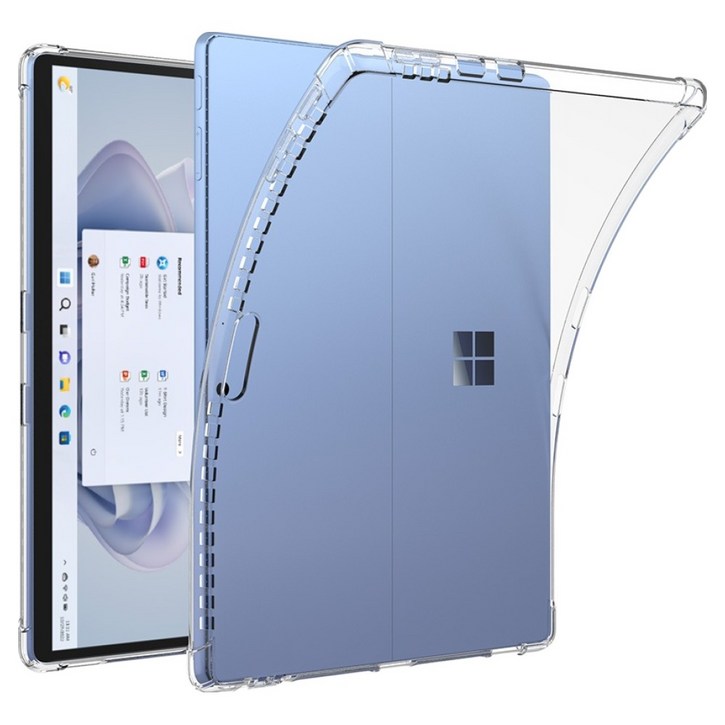 라이노핏 태블릿PC 마이크로소프트 TPU 클리어 젤리 케이스