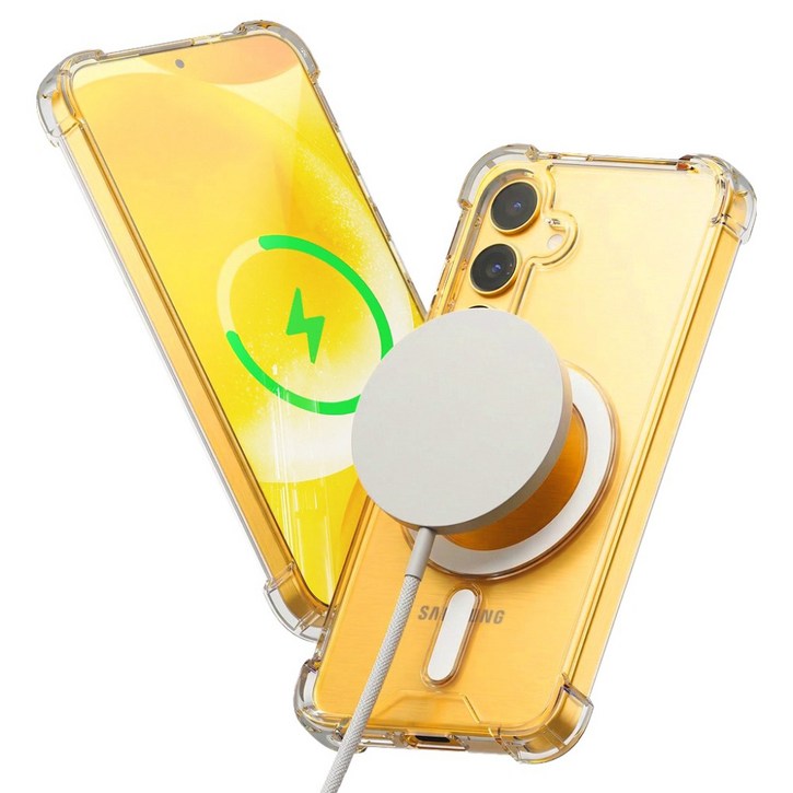 일리온 맥세이프 호환 프레임핏 젤하드 휴대폰 케이스