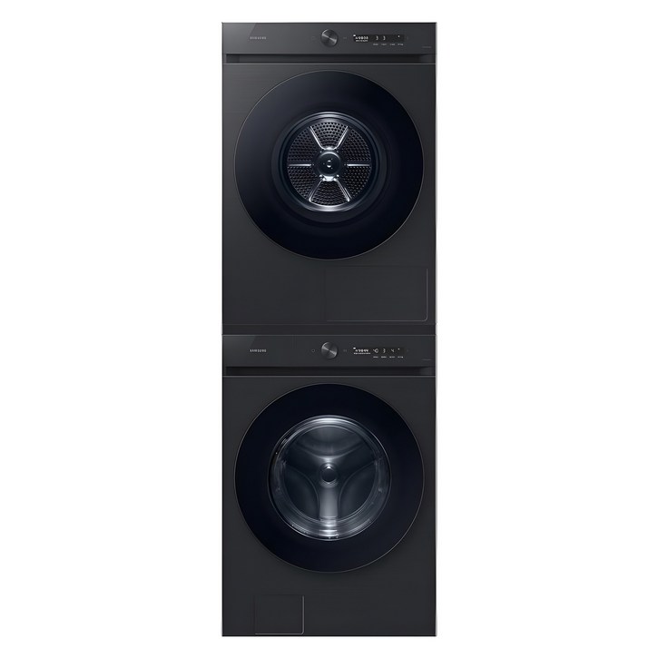 삼성전자 비스포크 그랑데 AI 세탁기 WF24CB8650BV + 건조기 DV17CB6600BV 24kg + 17kg 상단설치키트 방문설치