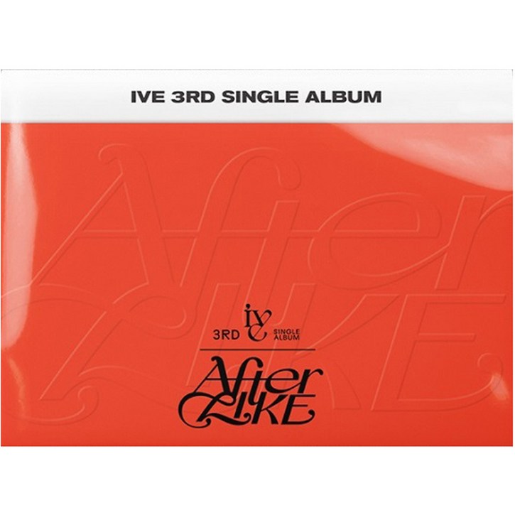 아이브 IVE- After Like 싱글3집 앨범 PHOTO BOOK VER. 랜덤발송, 1CD 24
