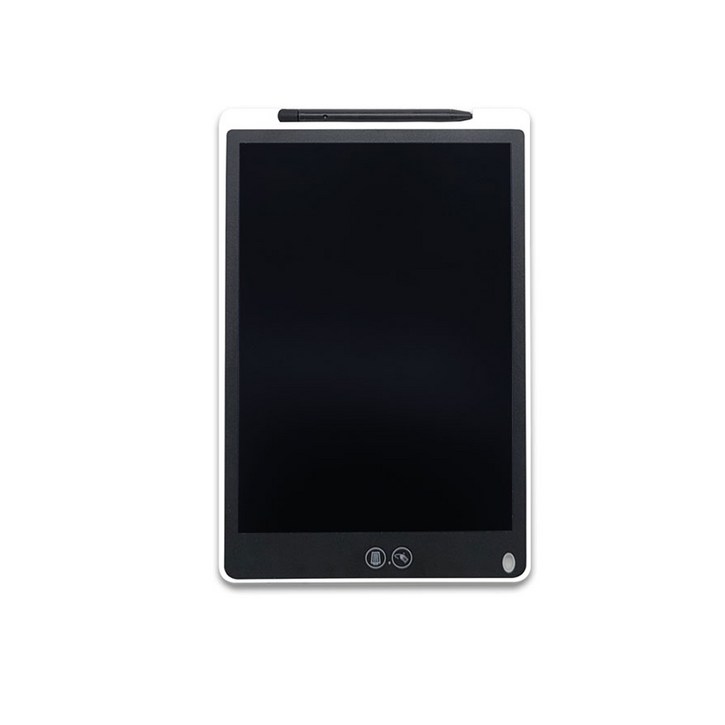 엠디디지탈 전자노트 12 지우개 기능추가 태블릿PC, 단일 상품, 화이트 294217509